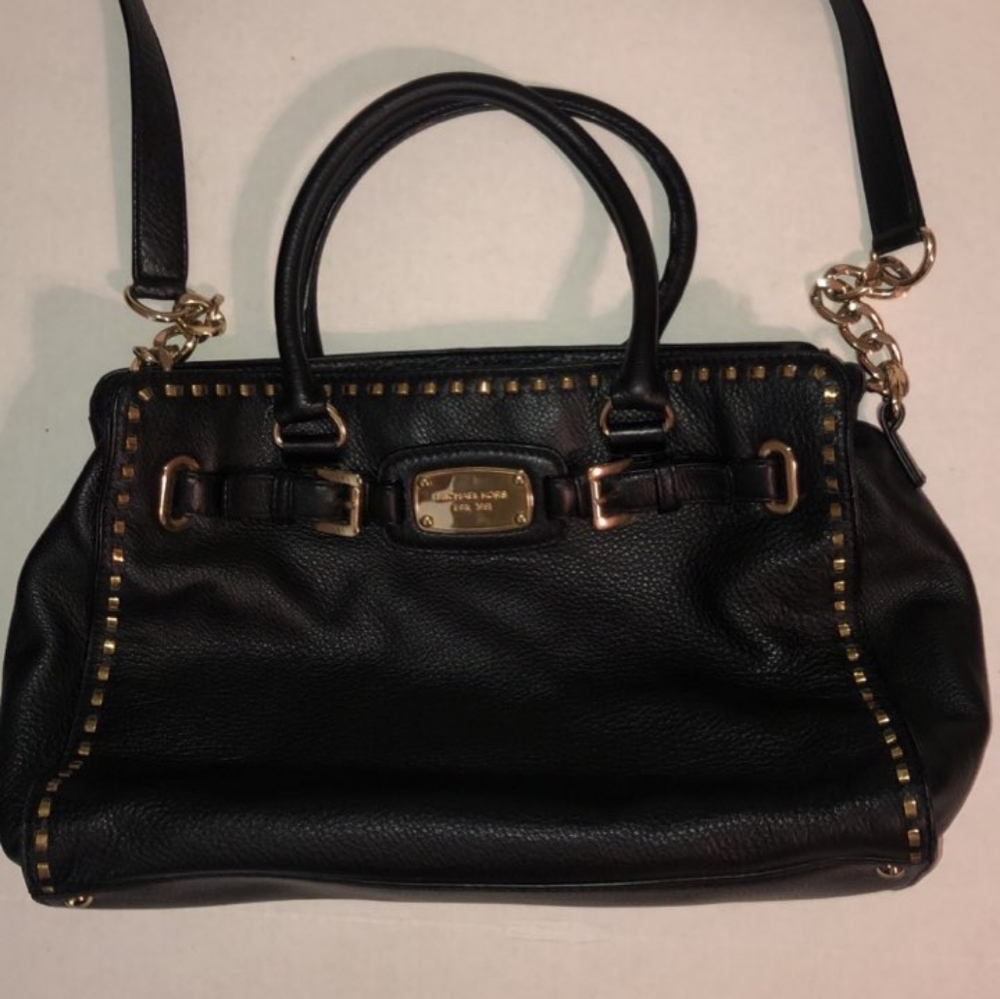 Micheal Kors studded handbag